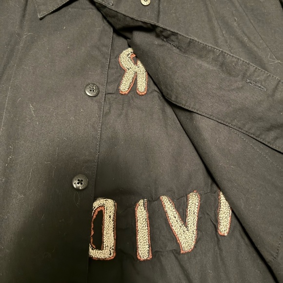 Genuine Harley Davidson button up men’s Medium like new authentic - Picture 6 of 6